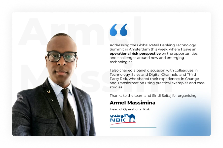 Marxo Smith Testimonial - Armel Massimina